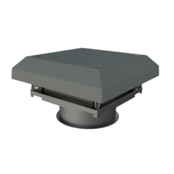 ARMDS - Adjustable Axial Roof Mid Downward Supply Range