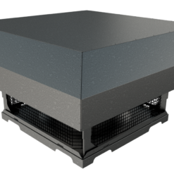 CRCDE - Centrifugal Roof Commercial Downward Exhaust Range