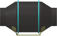 IM-AI - Inline Mixed Flow Fan Range