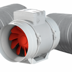 QIMK - Quite Inline Mixed Flow Fan Kit