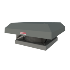 VRSDB - Vent Roof Square Downward Exhaust & Supply